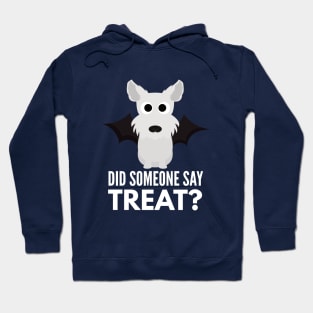 West Highland White Terrier Halloween Trick or Treat Hoodie